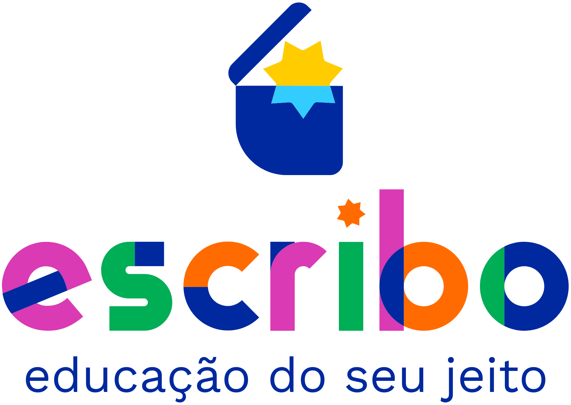 Escribo  Educação do seu jeito